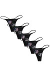 Lingerie Lingerie Sexy en Dentelle sous-Vêtement Nuisettes Transparentes Sexy Femme Sensuelle Coquin Culottes Femme Culottes 
