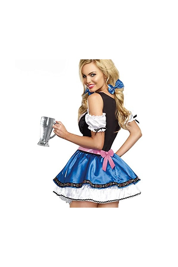 soubrette pour femme, soubrette pour festival la bière | soubrette pour jeu rôle Lear-au