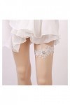 COLIFAS Accessoires de Mariage jarretière pour Femme Ceinture de Jambe de mariée en Dentelle Couleur : Bleu Bleu , Cadeaux