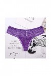 PBLCYUT String sexy sans couture pour femme Motif léopard Couleur : 8-zi, Taille : 1 pièce
