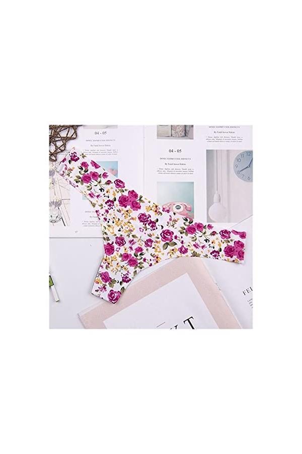 PBLCYUT Femmes G-String Interest Sexy Sexnemless Leopard Dames poteries Lingerie Bikini pantwear Pantalon String intimawear 