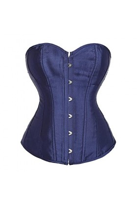 JACHJN Corset 1 pcs Taille et Abdomen façonnant Le Palais Corset Style rétro Style Sexy corst S-6XL Color : 9, Size : 3XL 
