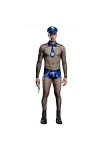 Body Justaucorps Pour Hommes, Sous-VêTements En Perspective, Costumes De Jeu De RôLe De DiscothèQue De Bar Gay Sissy, Costume