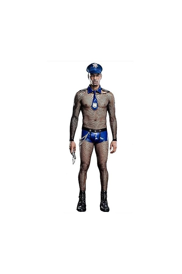 Body Justaucorps Pour Hommes, Sous-VêTements En Perspective, Costumes De Jeu De RôLe De DiscothèQue De Bar Gay Sissy, Costume