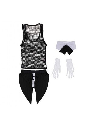 harayaa Men Jeu Costume String Bar Outfit Set