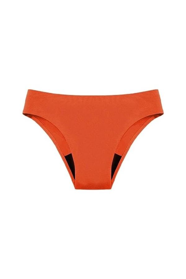 Culotte ouverte pour femme - Grandes tailles - Taille haute - Sous-vêtements bikini hipster - Sous-vêtements en dentelle - Cu