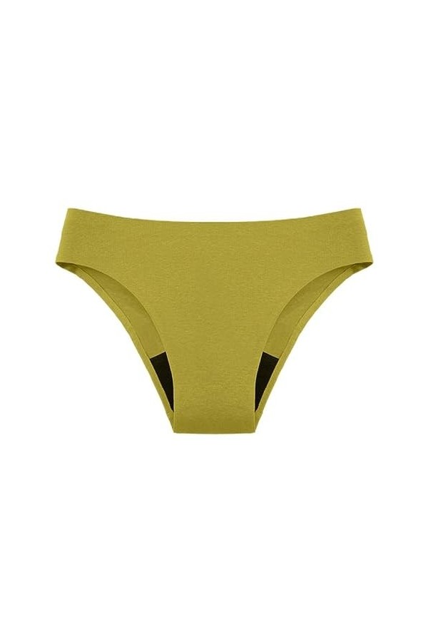 Culotte ouverte pour femme - Grandes tailles - Taille haute - Sous-vêtements bikini hipster - Sous-vêtements en dentelle - Cu