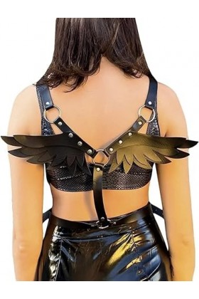 Harnais ailes dange noir 