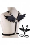 Harnais ailes dange noir 