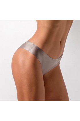 Bas de Maillots Femme 3/6 pièces Culottes Femmes Glace Soie sans Couture Taille Basse Sexy Une pièce Grande Taille Femmes Cot