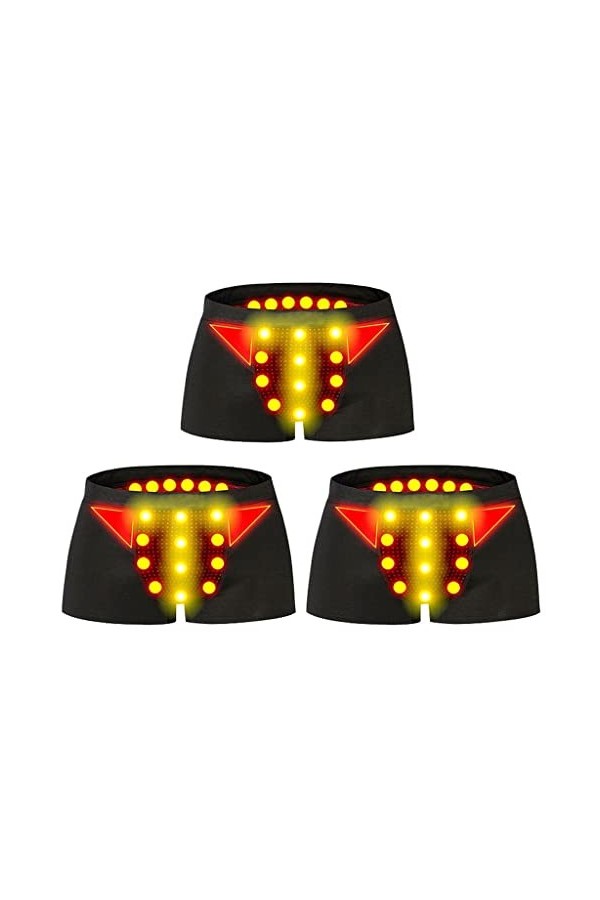 SXLLZSLC sous-vêtements pour Hommes Thérapie Magnétique Soins de Santé Caleçons Modal Respirant sous-vêtements Dagrandisseme