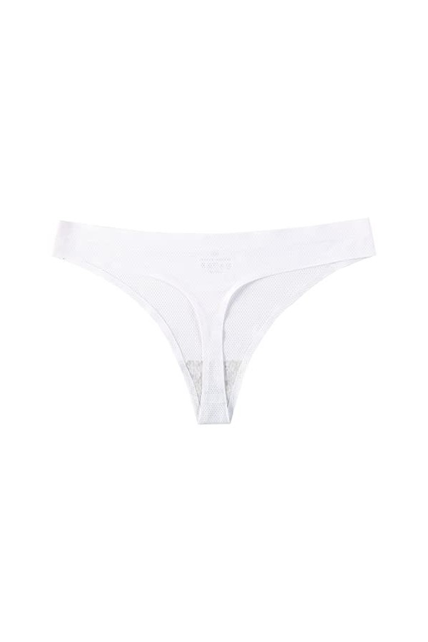 Femme Slips Femmes Cotton Pauvrerie Sexy sous-vêtements Contrôle Confortable Low Taille imprimé Sexy Femme Briefes Strings So