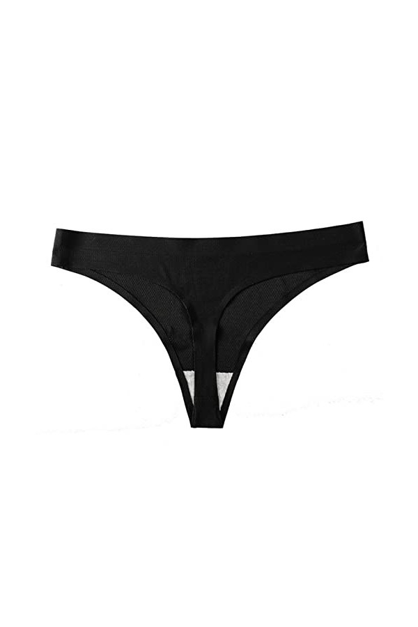 Femme Slips Femmes Cotton Pauvrerie Sexy sous-vêtements Contrôle Confortable Low Taille imprimé Sexy Femme Briefes Strings So