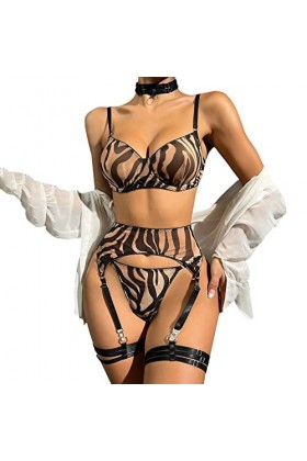 Générique Lingerie Sexy Rembourré Lingerie Sexy Body Érotique Femmes Voir À Travers Halter Lingerie Sex Suit Dessous Coquin p