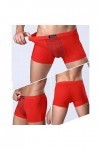 XSION Magnétothérapie Pour Hommes Sous-vêtements De Soins De Santé Culottes Élastiques Boxer Souple Boxer Elargissement Paque