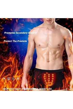XSION Paquets De 3/5 Sous-vêtements Dagrandissement Pour Hommes Thérapie Magnétique Soins De Santé Caleçon Boxeur Améliorati