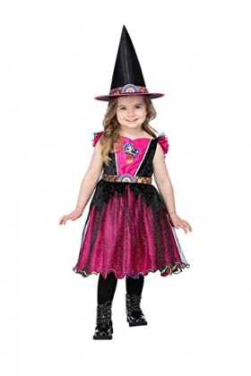 True and The Rainbow Kingdom Halloween Costume - Dress & Hat - M