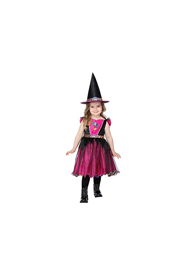 True and The Rainbow Kingdom Halloween Costume - Dress & Hat - M