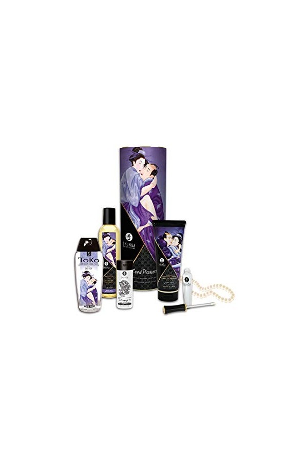 SHUNGA Huile de Massage