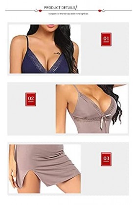 Body sous-vêtements érotiques Vêtements de Nuit Babydoll Lingerie pour Femmes Pyjama Sexy Babydoll Chemise de Nuit en Dentell