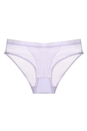 Culotte ouverte pour femme - Thong brésilien - Culotte ouverte - Taille en V - String sexy - Culotte en coton stretch - Culot