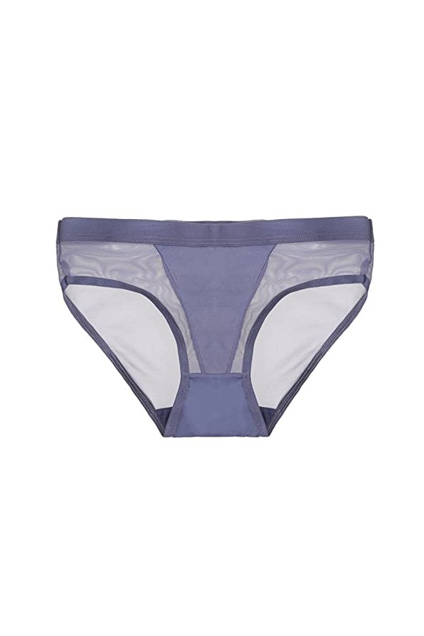 Culotte ouverte pour femme - Thong brésilien - Culotte ouverte - Taille en V - String sexy - Culotte en coton stretch - Culot