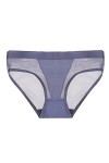 Culotte ouverte pour femme - Thong brésilien - Culotte ouverte - Taille en V - String sexy - Culotte en coton stretch - Culot