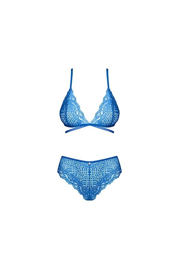 Obsessive Bluellia 2 pcs set bleu Blue S