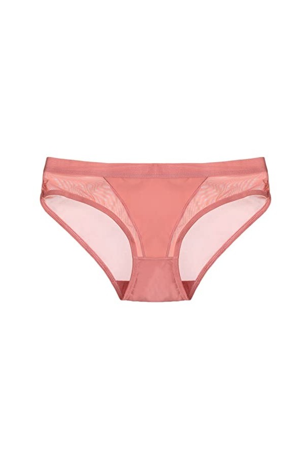 Culotte ouverte pour femme - Thong brésilien - Culotte ouverte - Taille en V - String sexy - Culotte en coton stretch - Culot