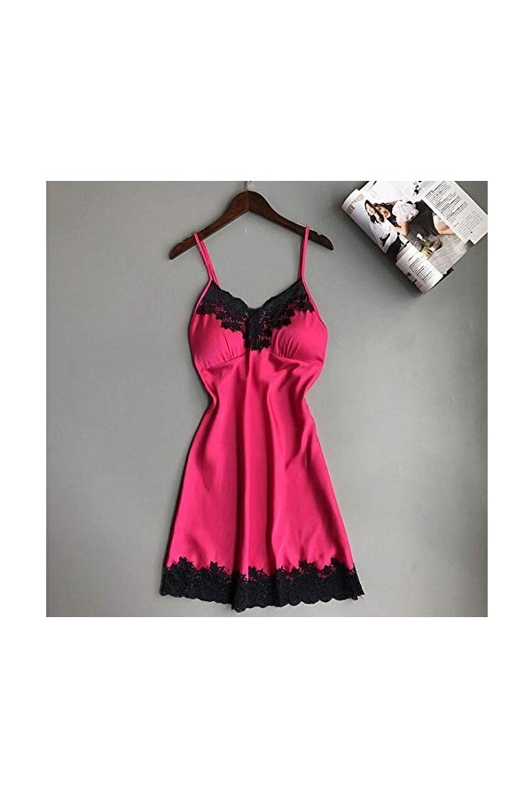 MLLM Ensemble de lingerie sexy pour femme, pyjama sexy avec jupe, tentation sexuelle à la maison, chemise de nuit en dentelle