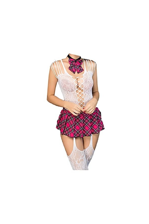 Einkaufszauber Costume décolière sexy 5 pièces