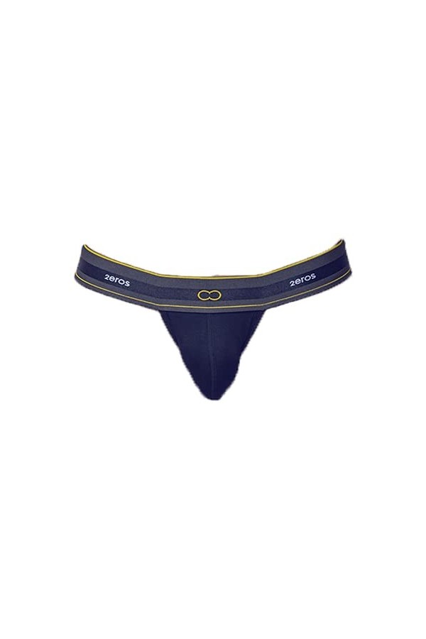 2Eros - sous-vêtement Hommes - Jockstrap Homme - Adonis Jockstrap Black - Noir - 1 x Taille XL