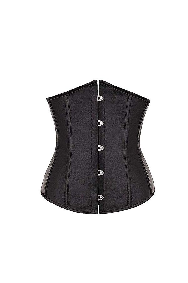 TTCI-RR Bustiers et Corsets Corset Satin Collants Femmes, Corps Magrir Corset, Mise en Forme De Ceinture Serré Lingerie Colo