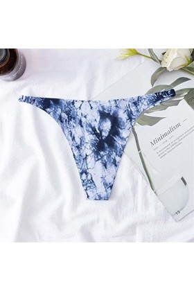 Culottes et Slips Slip Femme Comfort Knickers 3 pièces glace soie sans couture sous-vêtements femmes Sexy taille basse string