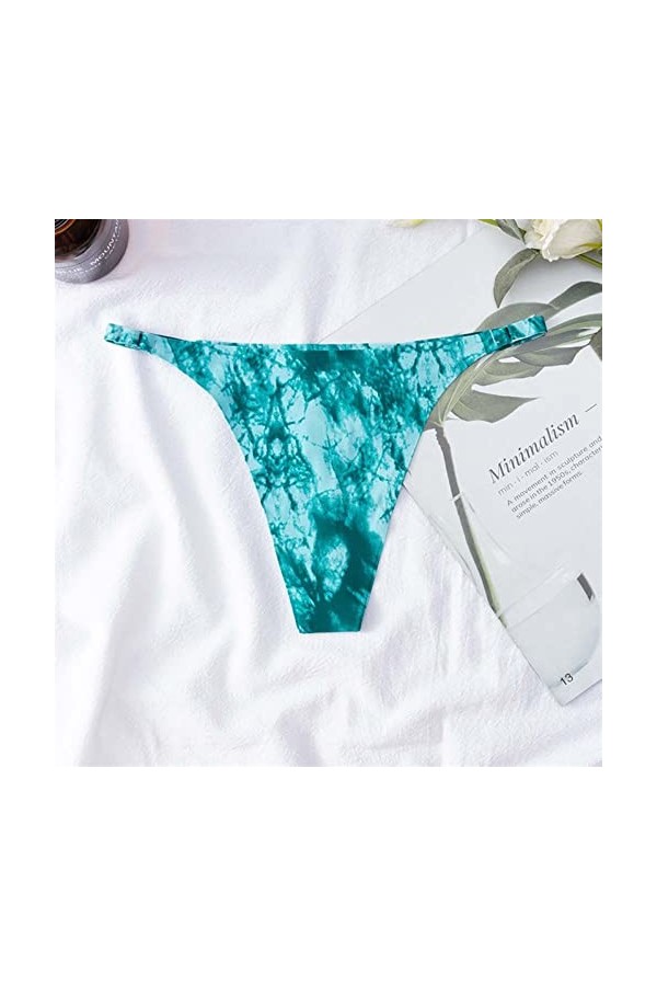 Culottes et Slips Slip Femme Comfort Knickers 3 pièces glace soie sans couture sous-vêtements femmes Sexy taille basse string