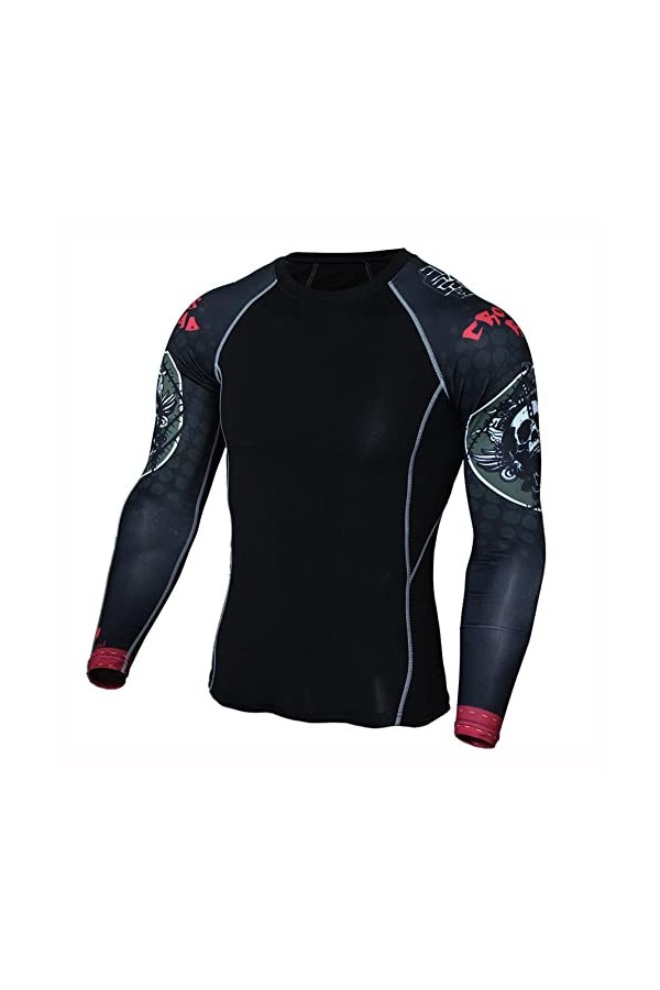 Flower Arm Sports VêTements De Fitness à SéChage Rapide T-Shirt pour Hommes Basket-Ball Course à Pied VêTements De Fitness Vê