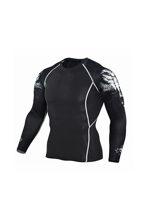 Flower Arm Sports VêTements De Fitness à SéChage Rapide T-Shirt pour Hommes Basket-Ball Course à Pied VêTements De Fitness Vê