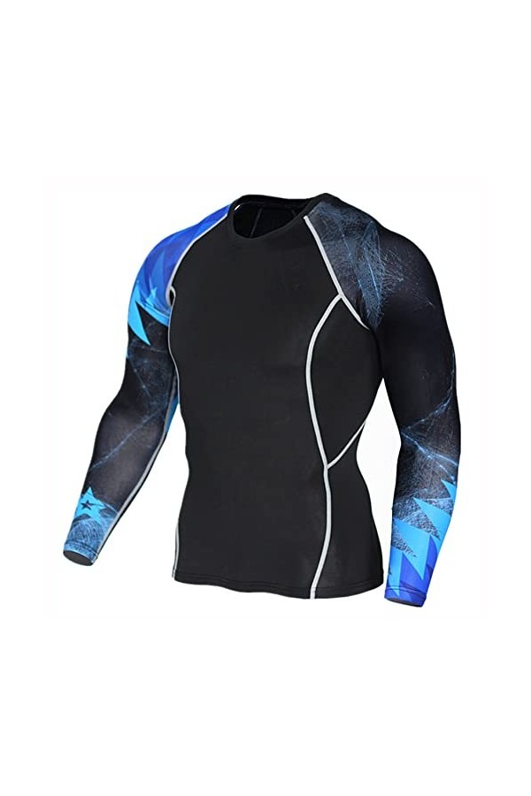 Flower Arm Sports VêTements De Fitness à SéChage Rapide T-Shirt pour Hommes Basket-Ball Course à Pied VêTements De Fitness Vê