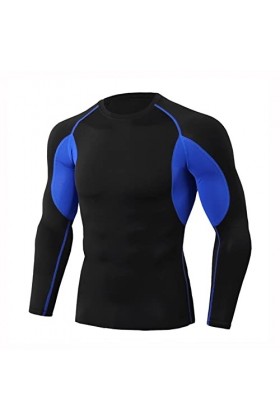 WAEKQIANG T-Shirt DEntraîNement De Course à Pied pour Hommes