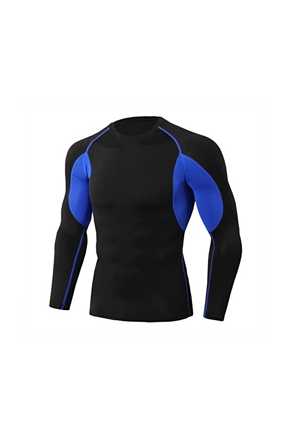 WAEKQIANG T-Shirt DEntraîNement De Course à Pied pour Hommes