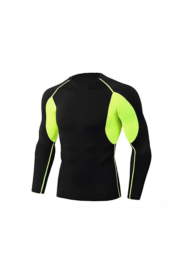 WAEKQIANG T-Shirt DEntraîNement De Course à Pied pour Hommes