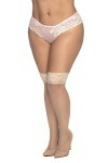Mapale 1101X Cuissardes en maille, nude, taille unique plus