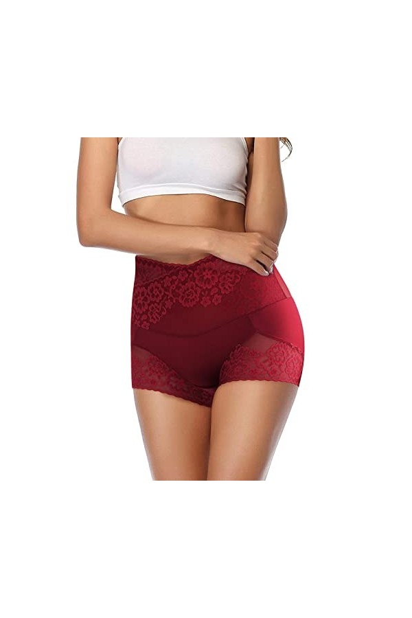 Culotte ouverte pour femme - Grandes tailles Bikini Hipster Sous-vêtements Sexy String String Culotte Ouverte Culotte Brazili