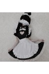 SEXYSY Lolita Chat Femme de Chambre servante Uniforme discothèque Cosplay Japonais Chaud Costume Nuisette Robe érotique Linge