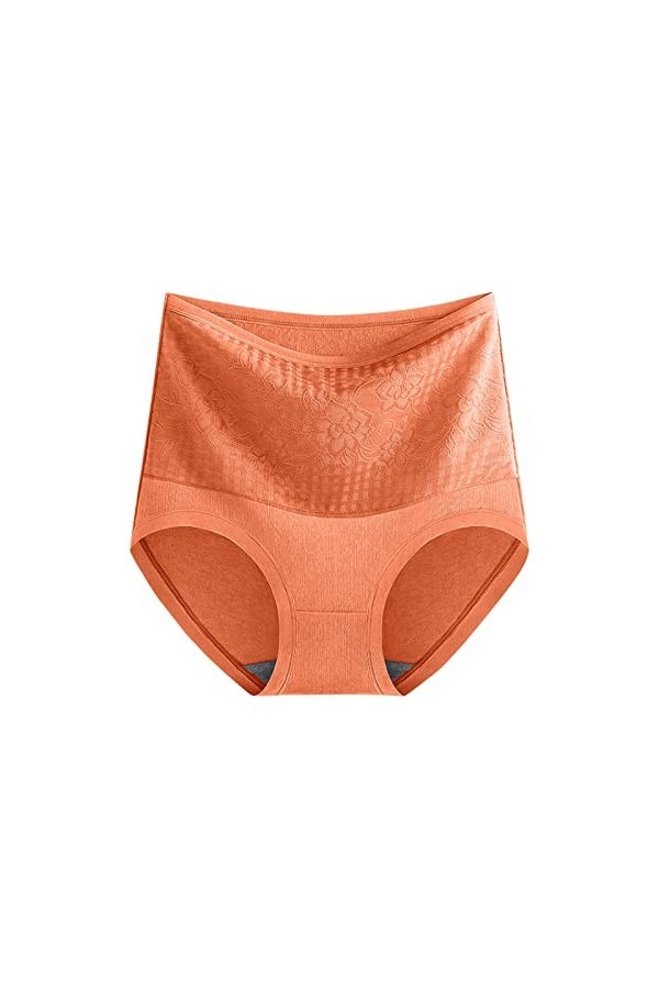 BKSCAYXS Sous-vêtements sexy pour femme - Doux - Taille haute - Culotte souple - Culotte extensible - Culotte érotique en den