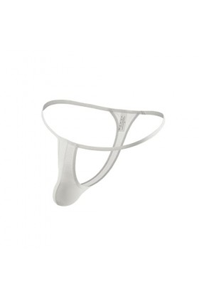 sous-Vêtements en Coton Respirant pour Hommes Sexy Maille Pure sous-vêtements G String Lingerie Hommes String pénis Poche Bik