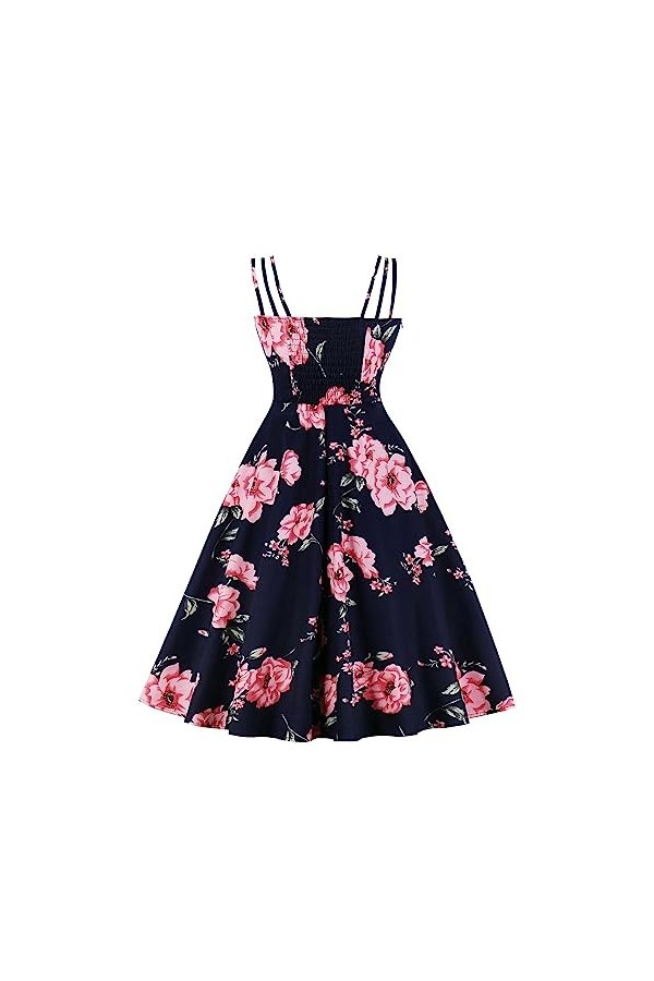 ZYPAINIY Robe de bandage à manches courtes pour femme, Rouge, 4XL