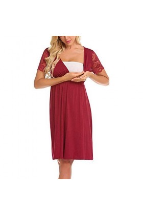 Zshosam Ensemble de lingerie érotique pour femme Sexy Sexy Licol Dentelle Sexy Slim Femmes Couleur Croix Robe de Soirée Mater