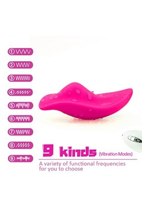 -Culotte V?B???Te Télécommande Culotte Vibrante Femme Culotte ???F V?????T Pour Femme S??? F?? Avec Télécommande Contrôlée 10