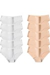 SARGE 10 pièces/Ensemble sans Couture Femmes Culottes Lingerie Confortable Grande Taille sous-vêtements Respirant Confortable